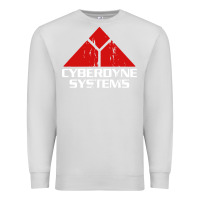 Dove Grey cyber dyne systems Premium Sweatshirt - artisFamous