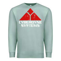 Seafoam cyber dyne systems Premium Sweatshirt - artisFamous