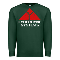 Sports Green cyber dyne systems Premium Sweatshirt - artisFamous
