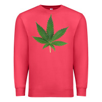 Cardinal Weed leaf Premium Sweatshirt - artisFamous