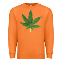 Carrot Weed leaf Premium Sweatshirt - artisFamous
