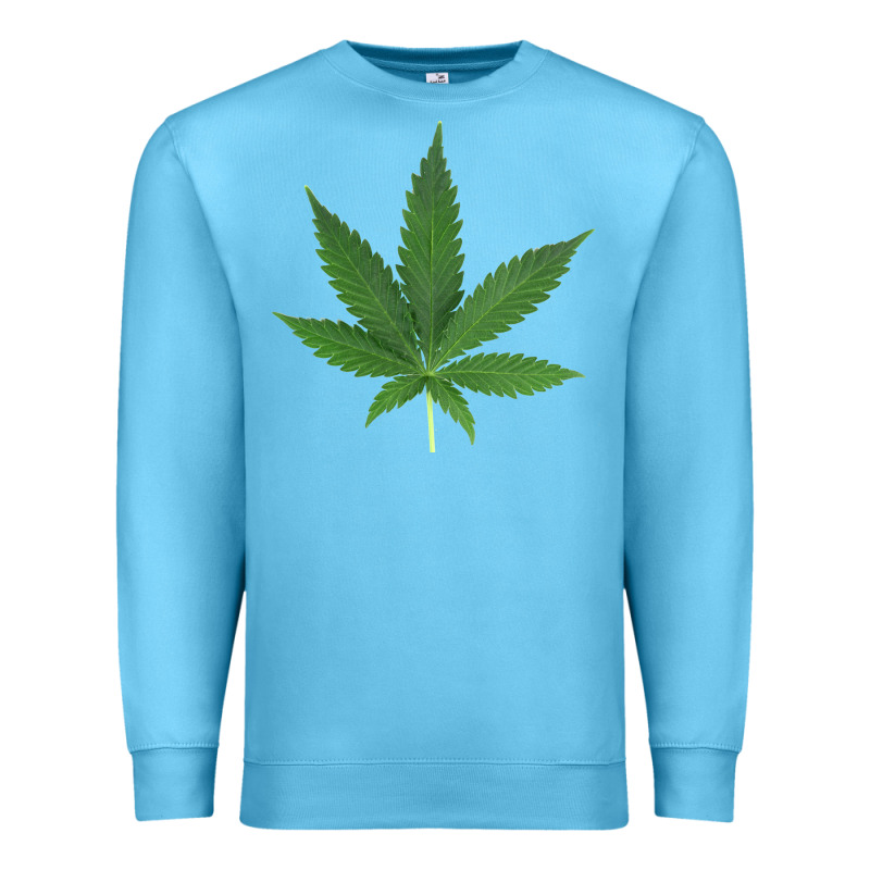 Weed Leaf Premium Sweatshirt by artisFamous | Teevron