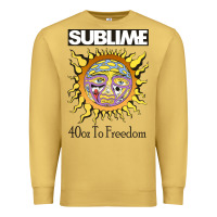 Antique Gold sunflower sublime 40oz to freedom Premium Sweatshirt - artisFamous