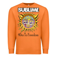 Carrot sunflower sublime 40oz to freedom Premium Sweatshirt - artisFamous