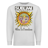Dove Grey sunflower sublime 40oz to freedom Premium Sweatshirt - artisFamous