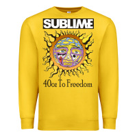 Lemon sunflower sublime 40oz to freedom Premium Sweatshirt - artisFamous