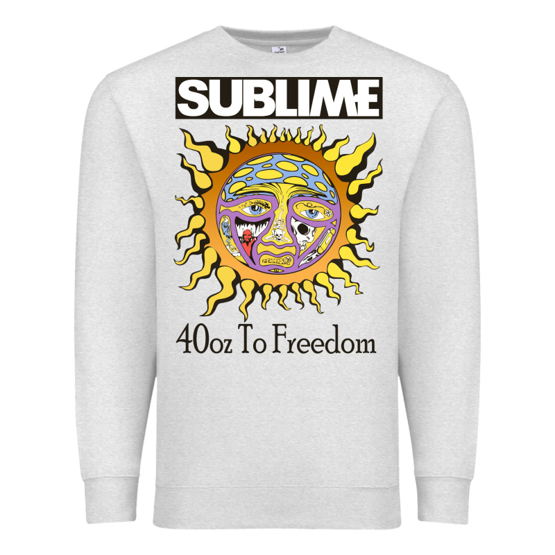 Sunflower Sublime 40oz To Freedom Premium Sweatshirt by artisFamous | Teevron