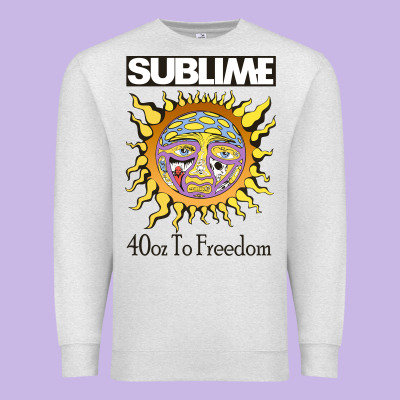 Sunflower Sublime 40oz To Freedom Premium Sweatshirt Designed By Artisfamous