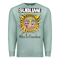 Seafoam sunflower sublime 40oz to freedom Premium Sweatshirt - artisFamous