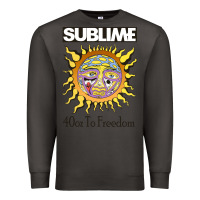 Smoke sunflower sublime 40oz to freedom Premium Sweatshirt - artisFamous