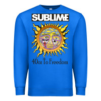 True Royal sunflower sublime 40oz to freedom Premium Sweatshirt - artisFamous