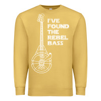 Antique Gold rebel bass Premium Sweatshirt - artisFamous