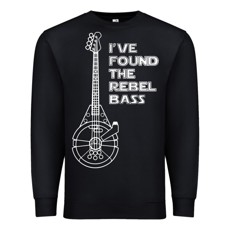 Rebel Bass Premium Sweatshirt by artisFamous | Teevron