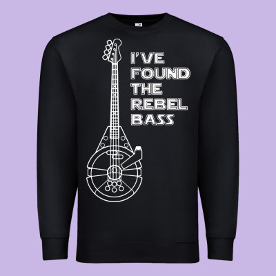 Rebel Bass Premium Sweatshirt Designed By Artisfamous