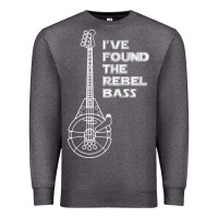 Charcoal Heather rebel bass Premium Sweatshirt - artisFamous