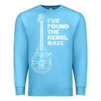 Ocean Blue rebel bass Premium Sweatshirt - artisFamous