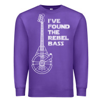 Purple rebel bass Premium Sweatshirt - artisFamous