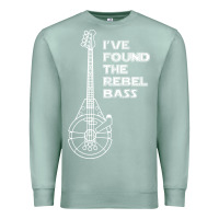 Seafoam rebel bass Premium Sweatshirt - artisFamous
