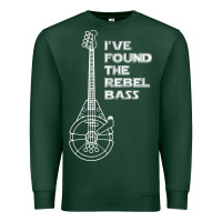Sports Green rebel bass Premium Sweatshirt - artisFamous