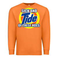 Carrot sick and tide of these hoes Premium Sweatshirt - artisFamous