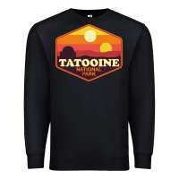 Black tatooine national park Premium Sweatshirt - artisFamous