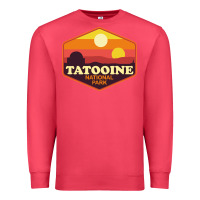 Cardinal tatooine national park Premium Sweatshirt - artisFamous