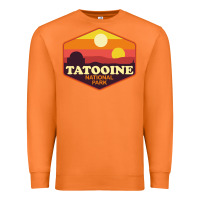 Carrot tatooine national park Premium Sweatshirt - artisFamous