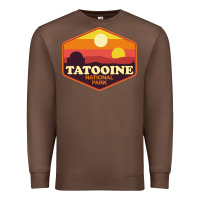 Chestnut tatooine national park Premium Sweatshirt - artisFamous