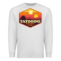 Oatmeal Heather tatooine national park Premium Sweatshirt - artisFamous