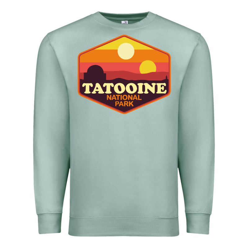 Tatooine National Park Premium Sweatshirt by artisFamous | Teevron