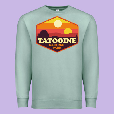 Tatooine National Park Premium Sweatshirt Designed By Artisfamous