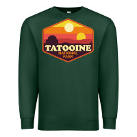Sports Green tatooine national park Premium Sweatshirt - artisFamous