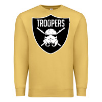 Antique Gold troopers Premium Sweatshirt - artisFamous