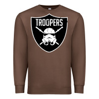 Chestnut troopers Premium Sweatshirt - artisFamous