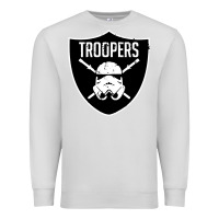 Dove Grey troopers Premium Sweatshirt - artisFamous