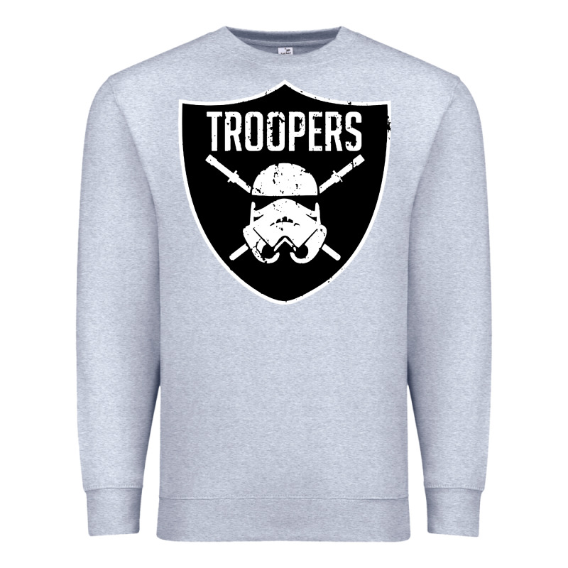 Troopers Premium Sweatshirt by artisFamous | Teevron
