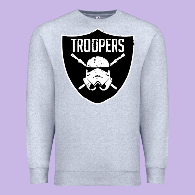 Troopers Premium Sweatshirt Designed By Artisfamous