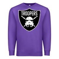 Purple troopers Premium Sweatshirt - artisFamous