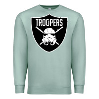 Seafoam troopers Premium Sweatshirt - artisFamous