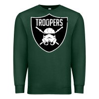 Sports Green troopers Premium Sweatshirt - artisFamous