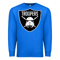 True Royal troopers Premium Sweatshirt - artisFamous