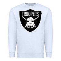 White troopers Premium Sweatshirt - artisFamous