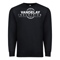 Black vandelay industries Premium Sweatshirt - artisFamous