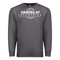 Charcoal Heather vandelay industries Premium Sweatshirt - artisFamous