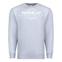 Heather Grey vandelay industries Premium Sweatshirt - artisFamous