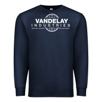 Navy vandelay industries Premium Sweatshirt - artisFamous