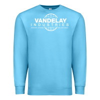 Ocean Blue vandelay industries Premium Sweatshirt - artisFamous