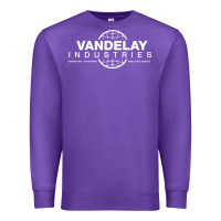 Purple vandelay industries Premium Sweatshirt - artisFamous