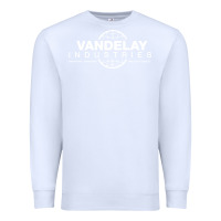 White vandelay industries Premium Sweatshirt - artisFamous