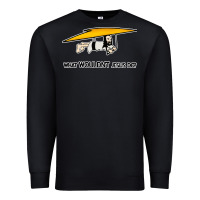 Black what wouldnt jesus do Premium Sweatshirt - artisFamous